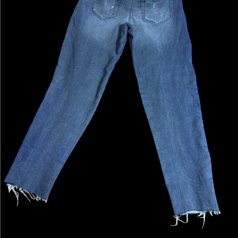 GB Girls Blue Straight Leg Jeans - Picture 5 of 8